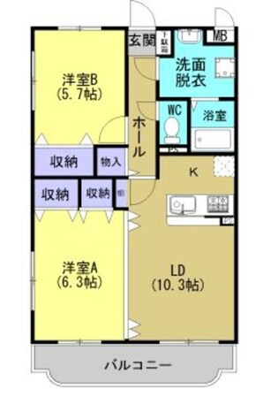 Ｙ＆Ｍスターの物件間取画像